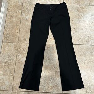 The Limited Black Collection Drew Fit Suit Pants Size 0R
